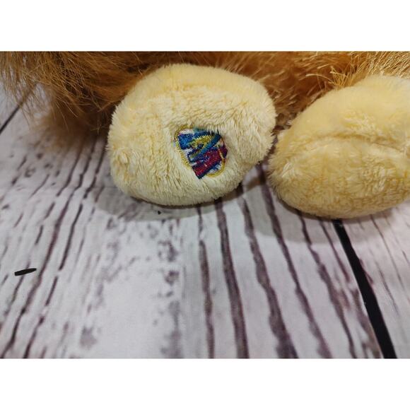 Ganz Webkinz HM006 Lion Plush Stuffed Animal Africa Big Cat Fluffy Toy No Code - Picture 4 of 7